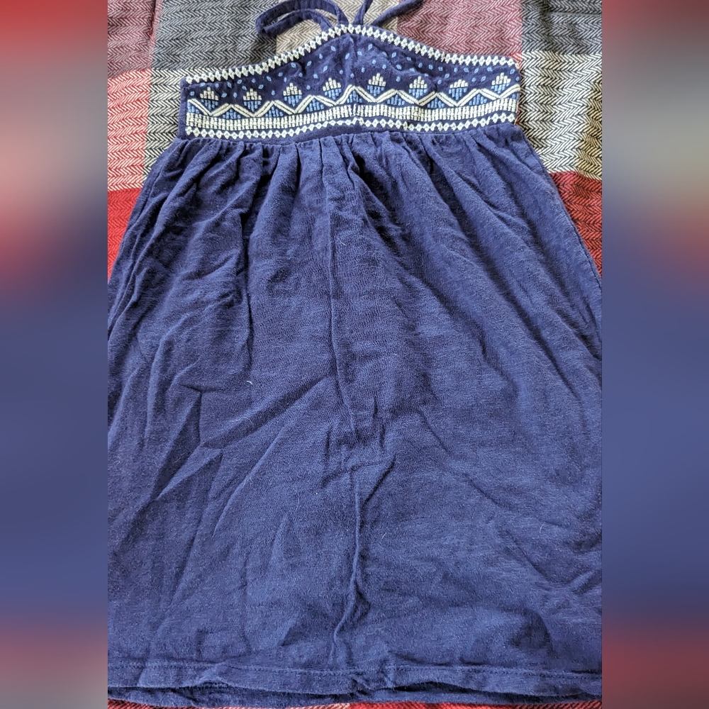 Blue Dress